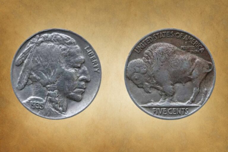 1935 Buffalo Nickel Value