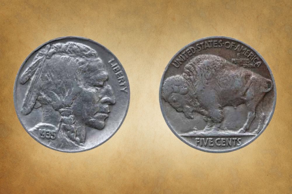 1935 Buffalo Nickel Value