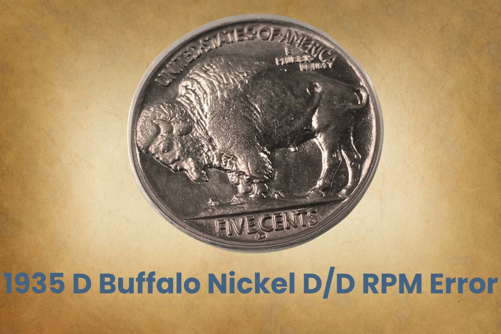 1935 D Buffalo Nickel D/D RPM Error
