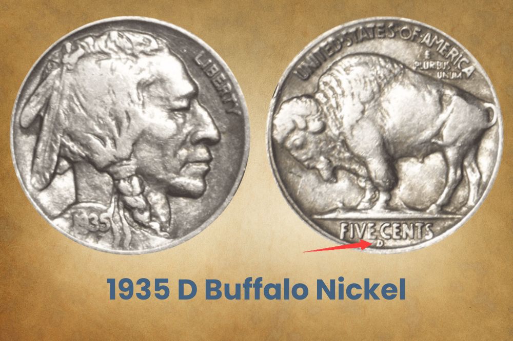 1935 D Buffalo Nickel