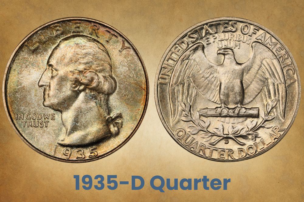 1935-D Quarter