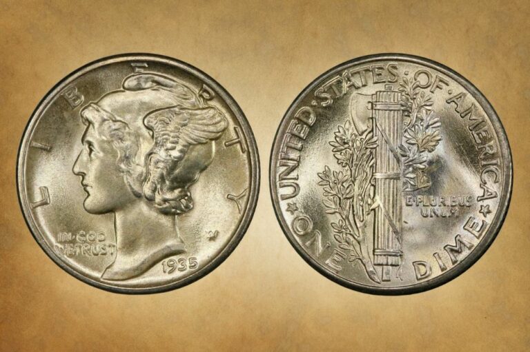 1935 Dime Coin Value (Rare Errors, “D”, “S” & No Mint Marks)