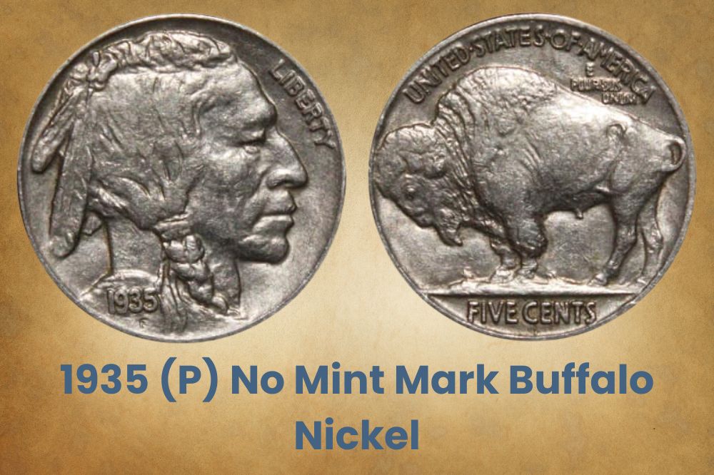1935 (P) No Mint Mark Buffalo Nickel
