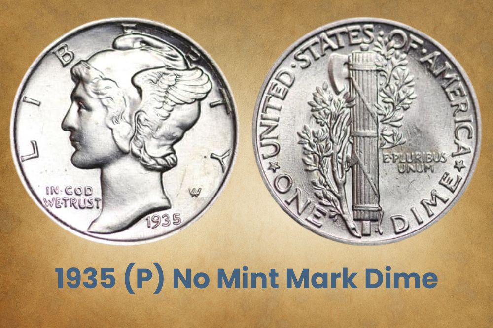 1935 (P) No Mint Mark Dime