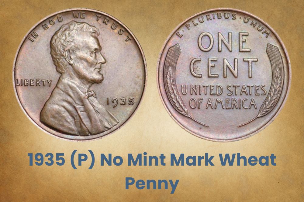 1935 (P) No Mint Mark Wheat Penny