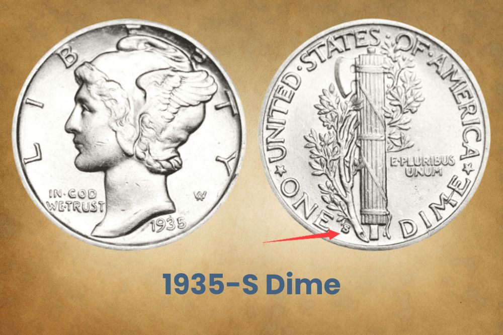 1935-S Dime