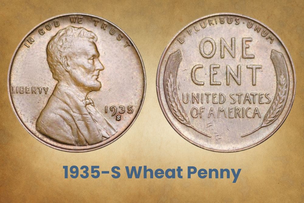 1935-S Wheat Penny