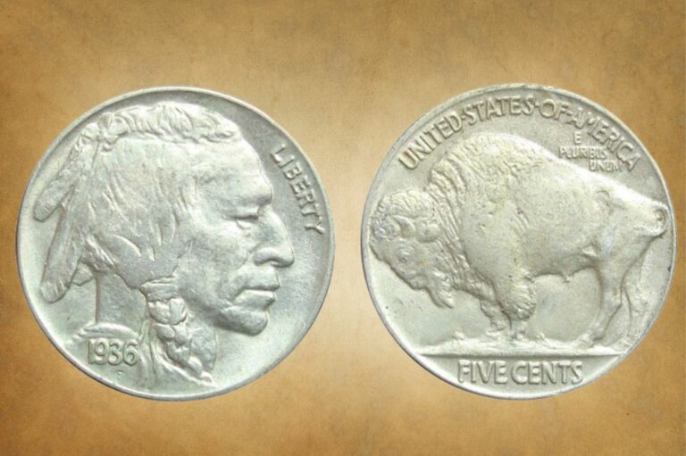 1936 Buffalo Nickel Value