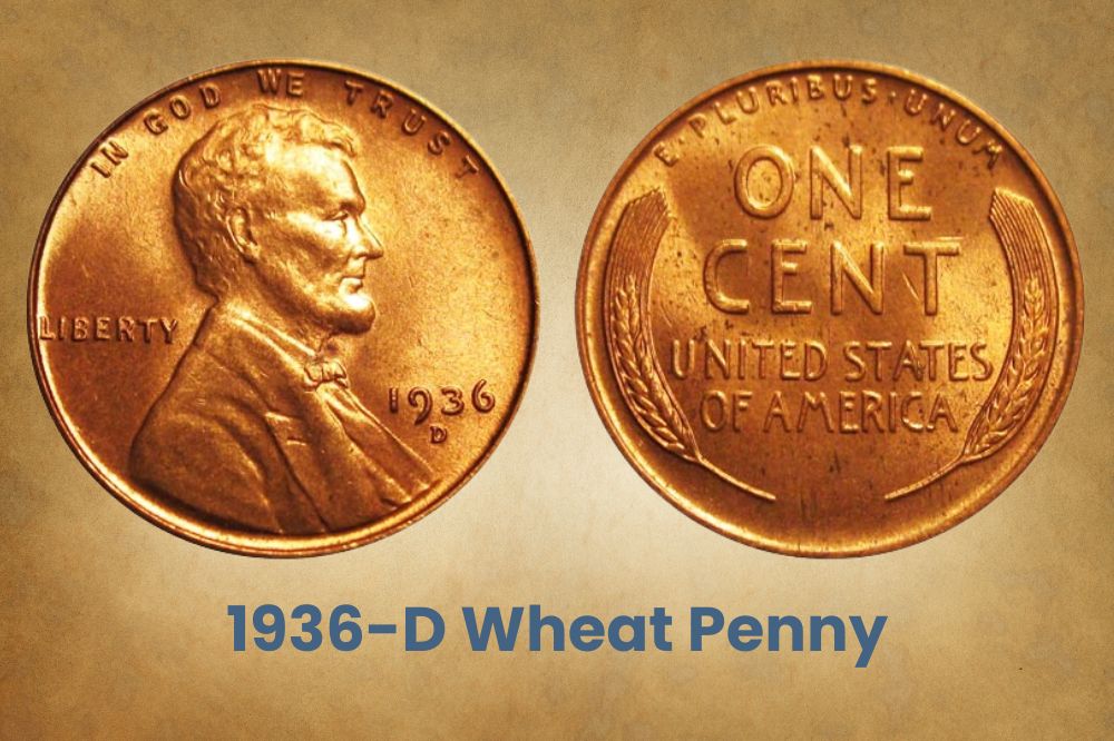 1936-D Wheat Penny