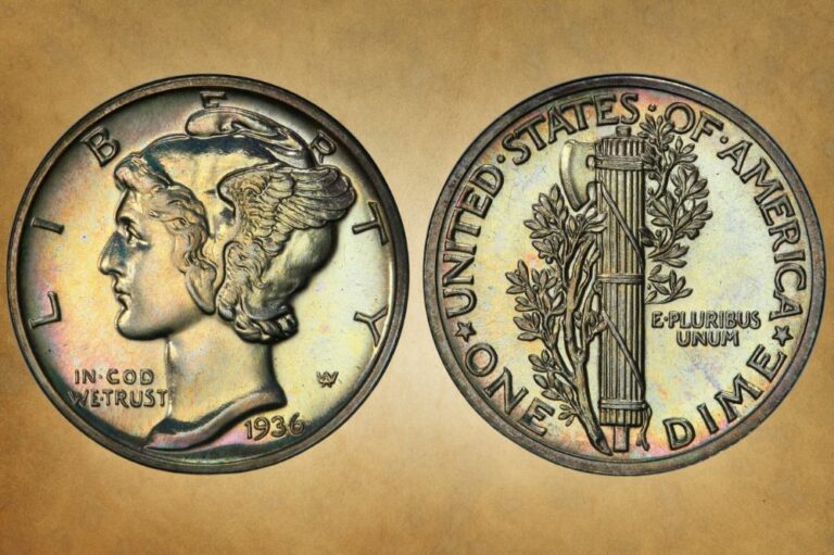 1936 Dime Coin Value (Rare Errors, “D”, “S” & No Mint Marks)