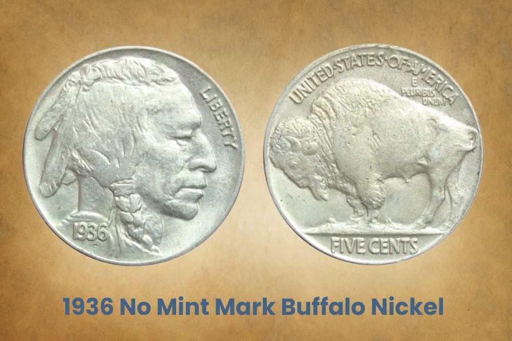 1936 No Mint Mark Buffalo Nickel Value