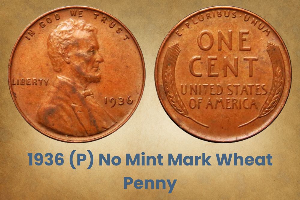 1936 (P) No Mint Mark Wheat Penny