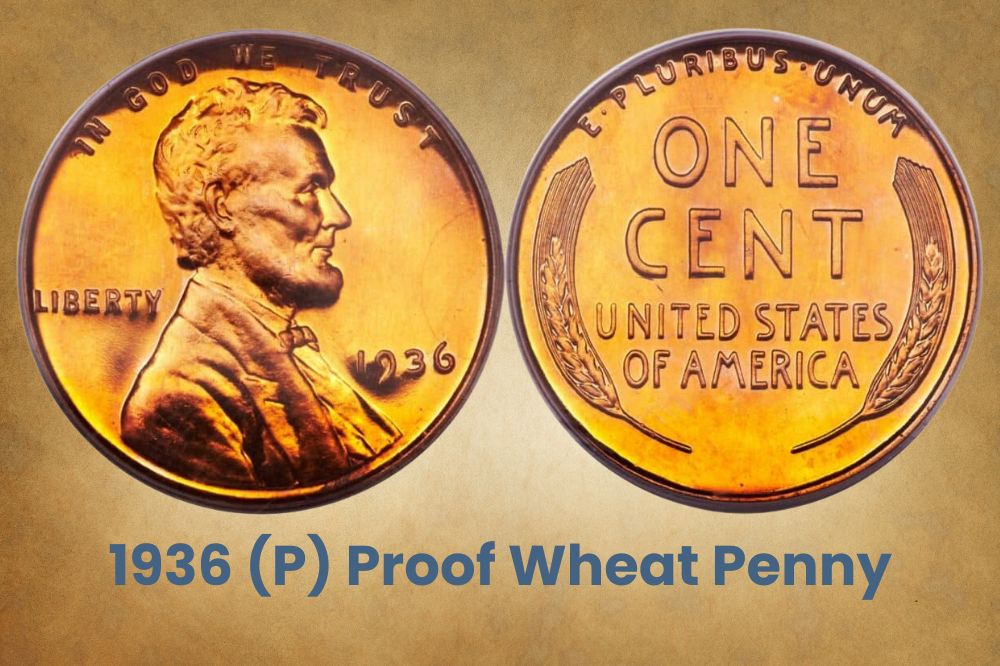 1936 (P) Proof Wheat Penny