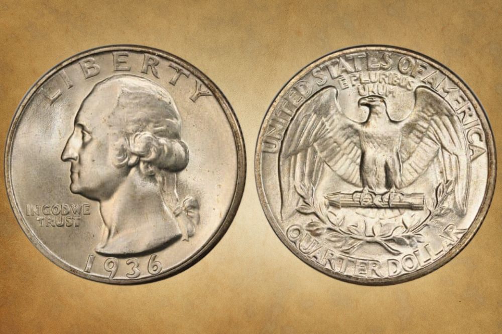1936 Quarter Value (Rare Errors, “D”, “S” & No Mint Marks)