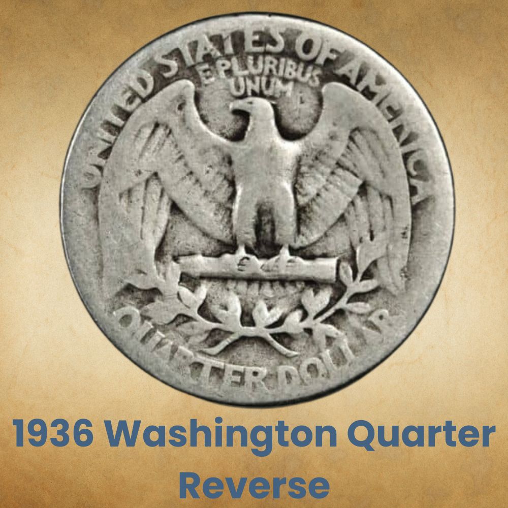1936 Washington Quarter Reverse