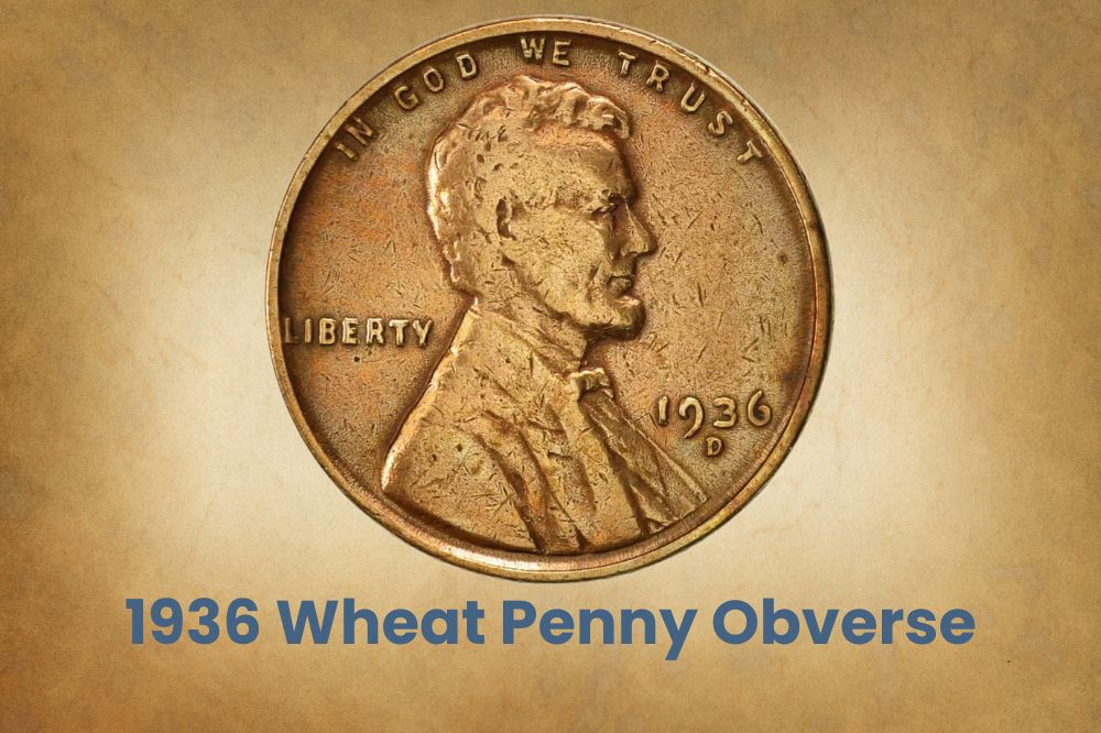 1936 Wheat Penny Obverse
