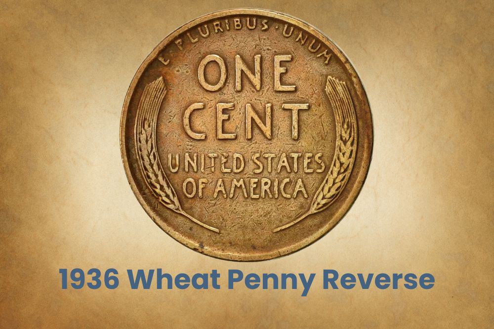 1936 Wheat Penny Reverse