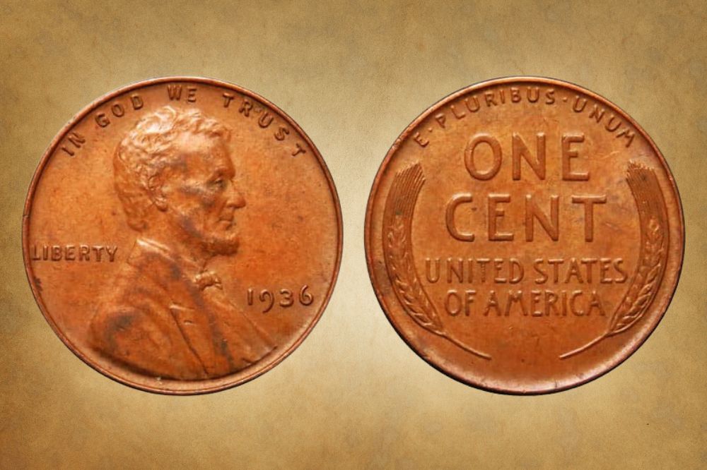 1936 Wheat Penny Value