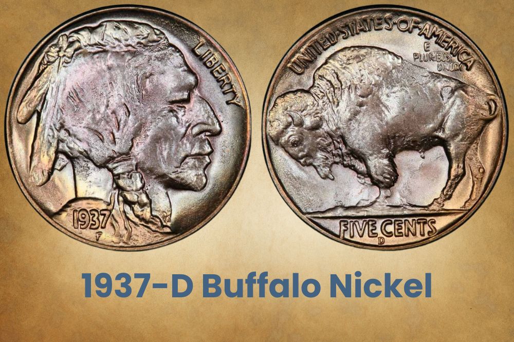 1937-D Buffalo Nickel