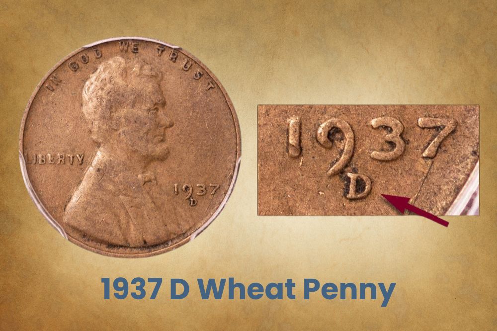 1937 D Wheat Penny
