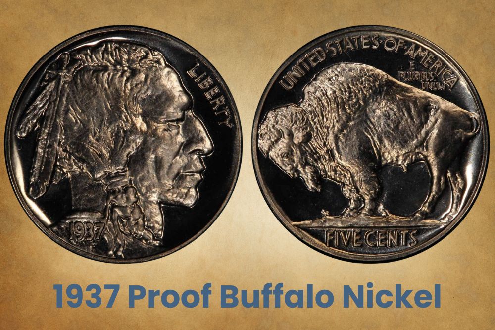 1937 Proof Buffalo Nickel