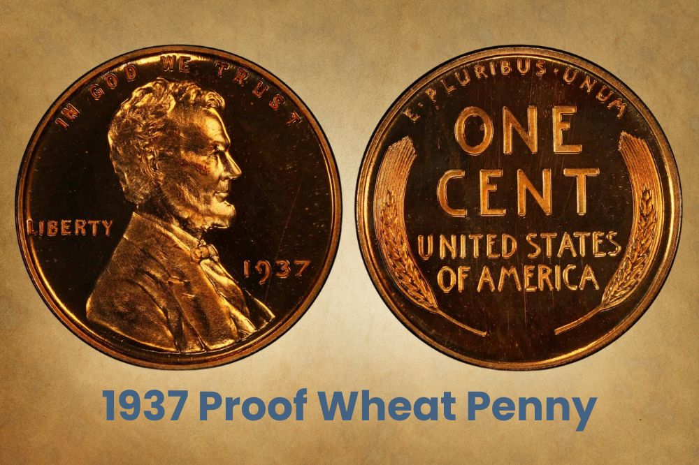 1937 Proof Wheat Penny