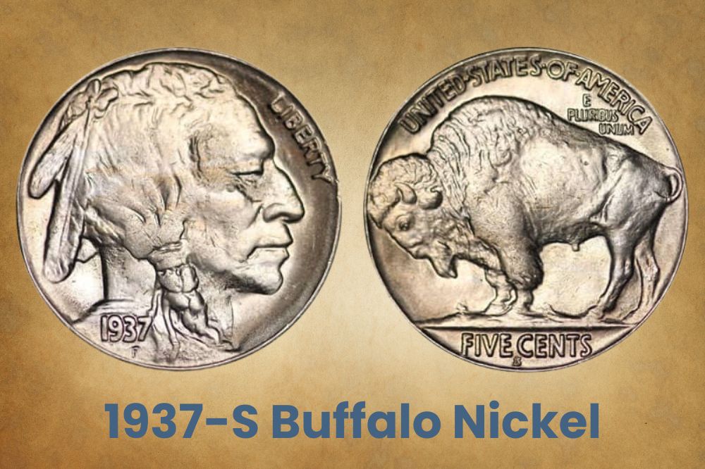 1937-S Buffalo Nickel