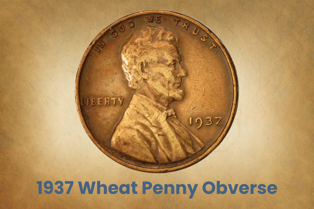 1937 Wheat Penny Obverse