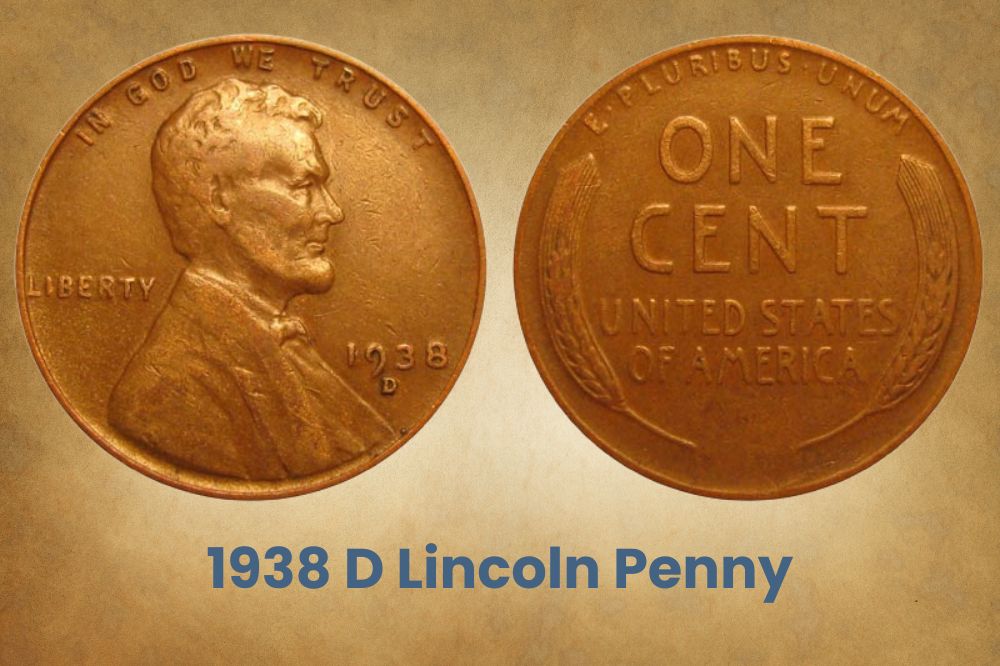 1938 D Lincoln Penny