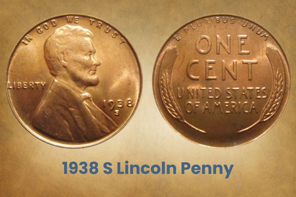 1938 S Lincoln Penny