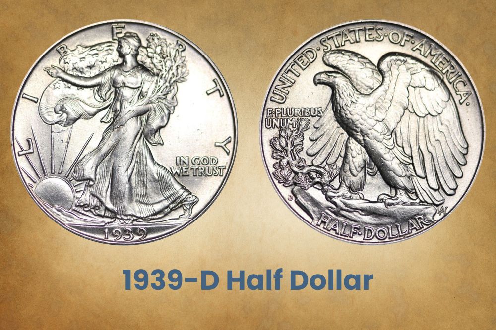1939-D Half Dollar