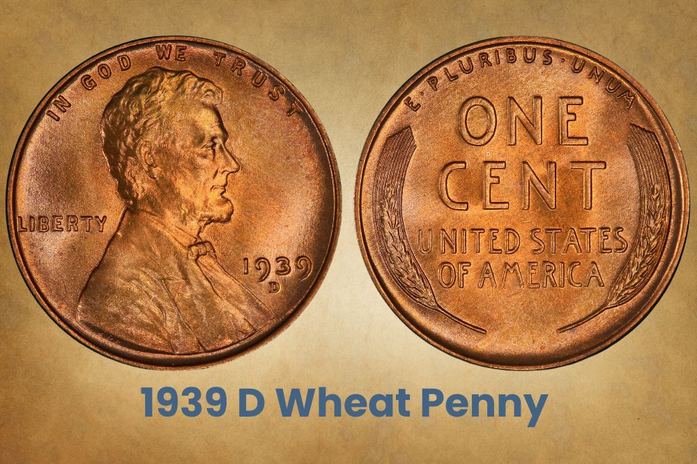 1939 D Wheat Penny 