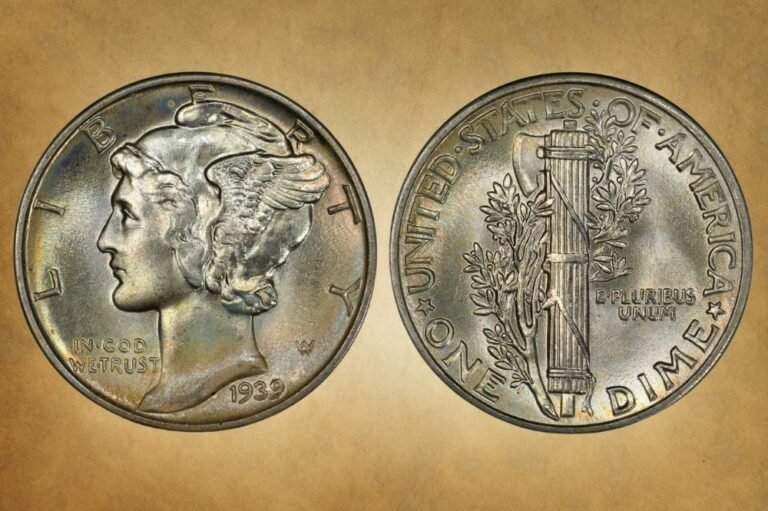 1939 Dime Value