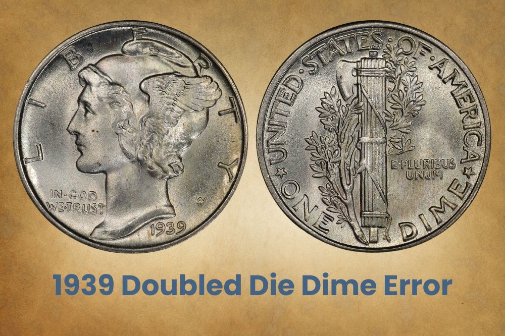 1939 Doubled Die Dime Error