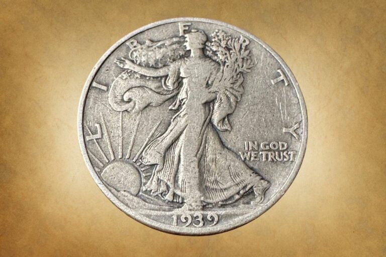 1939 Half Dollar Value