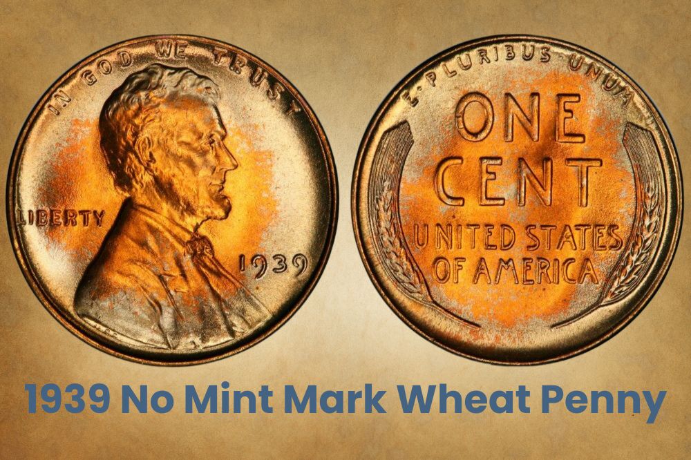 1939 No Mint Mark Wheat penny