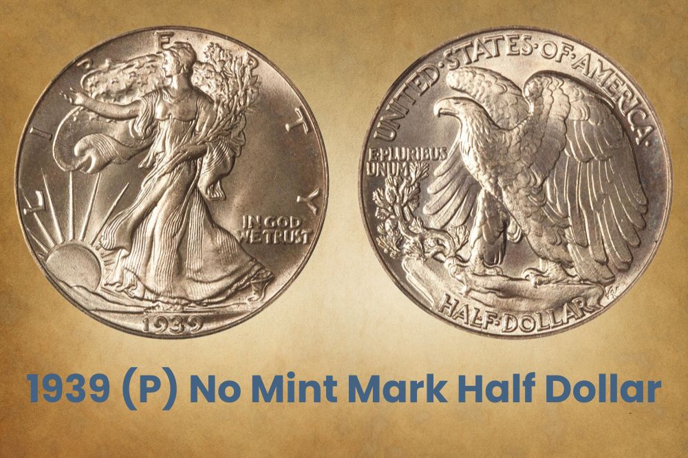 1939 (P) No Mint Mark Half Dollar