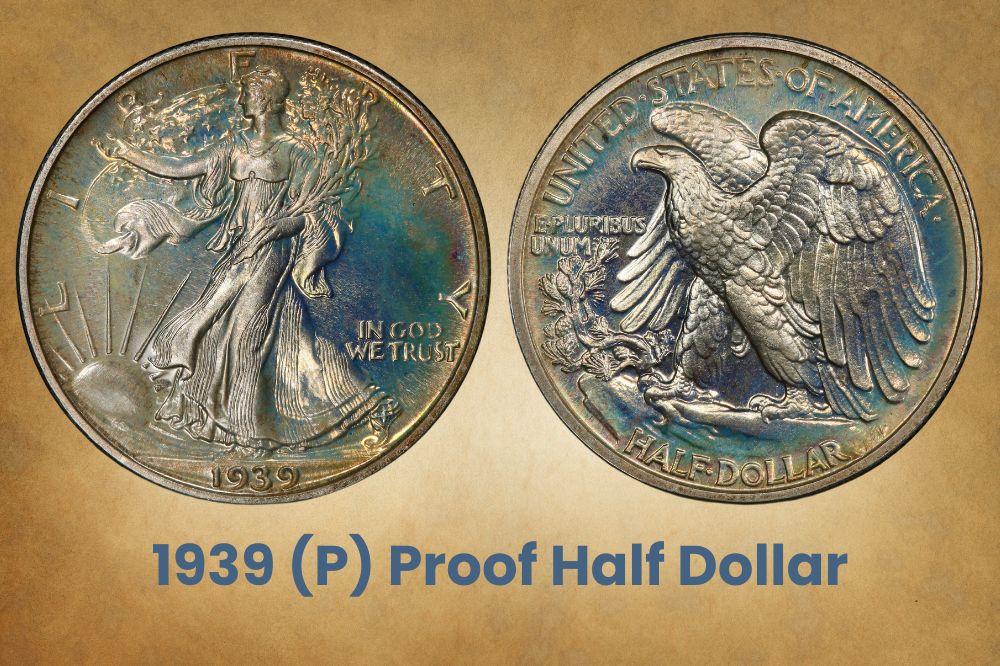 1939 (P) Proof Half Dollar