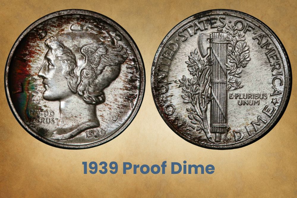 1939 Proof Dime