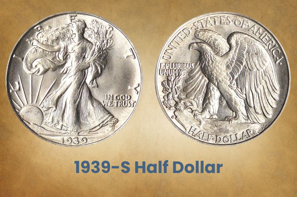 1939-S Half Dollar