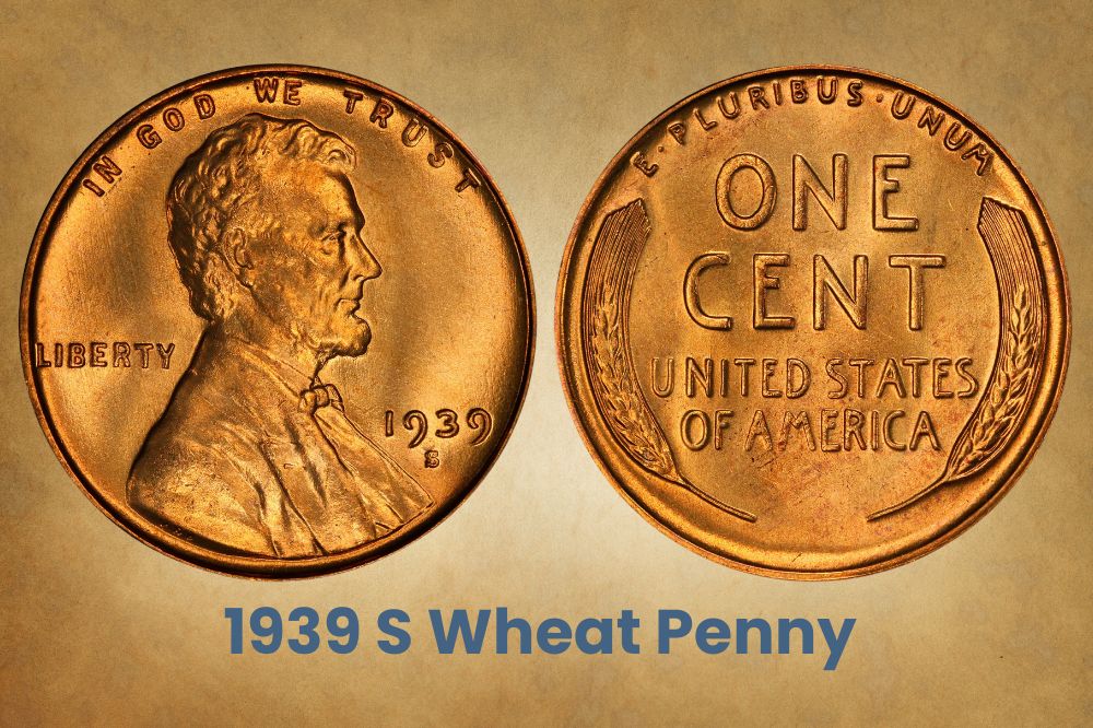 1939 S Wheat Penny 