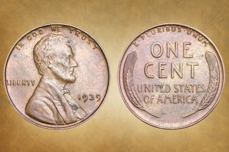 1939 Wheat Penny Coin Value (Rare Errors, “D”, “S” & No Mint Mark)
