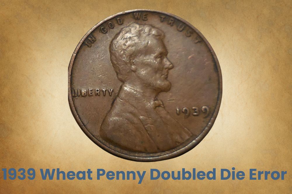 1939 Wheat Penny Doubled Die Error 