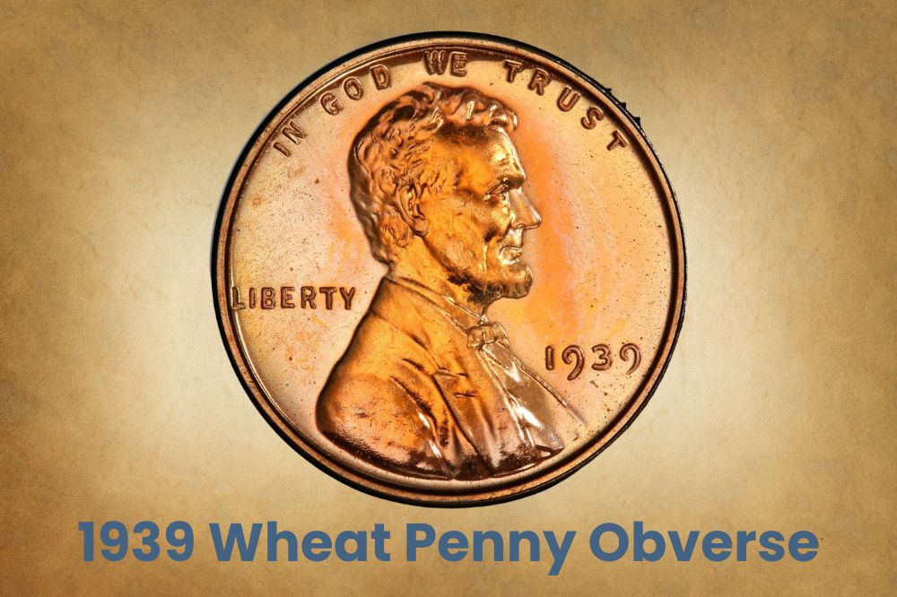 1939 Wheat Penny Obverse