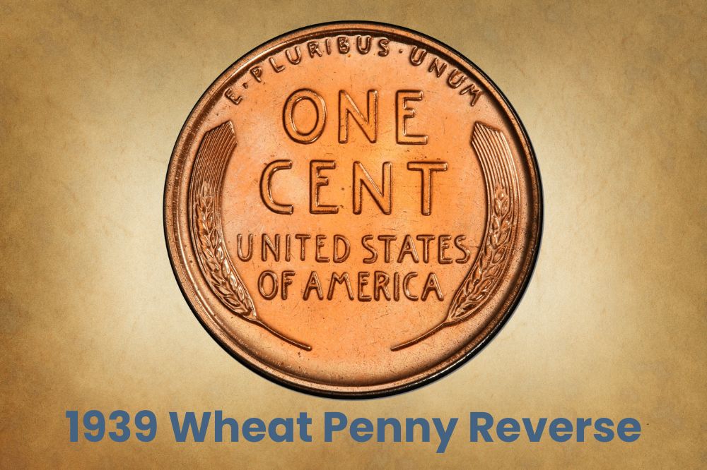 1939 Wheat Penny Reverse
