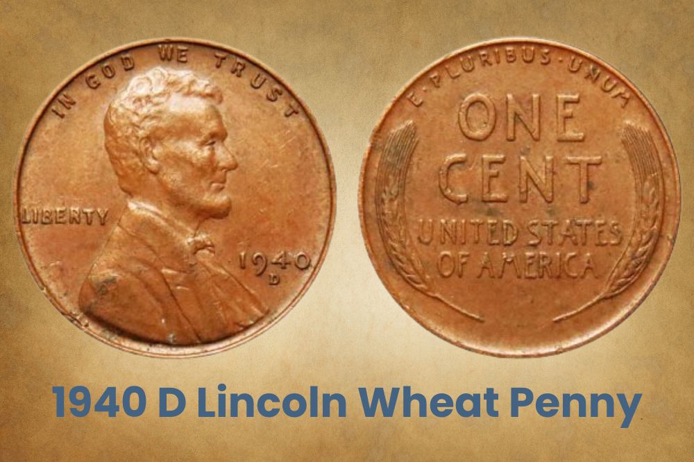 1940 D Lincoln Wheat Penny