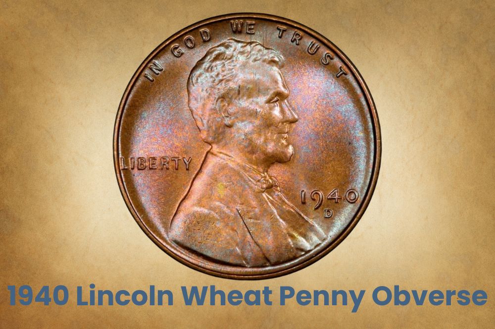 1940 Lincoln Wheat Penny Obverse