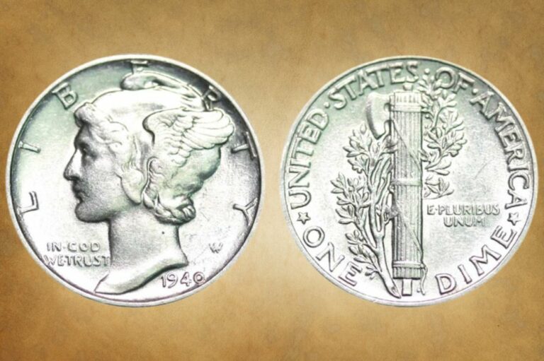 1940 Mercury Dime Coin Value (Rare Error, “D”, “S” and No Mint Mark)