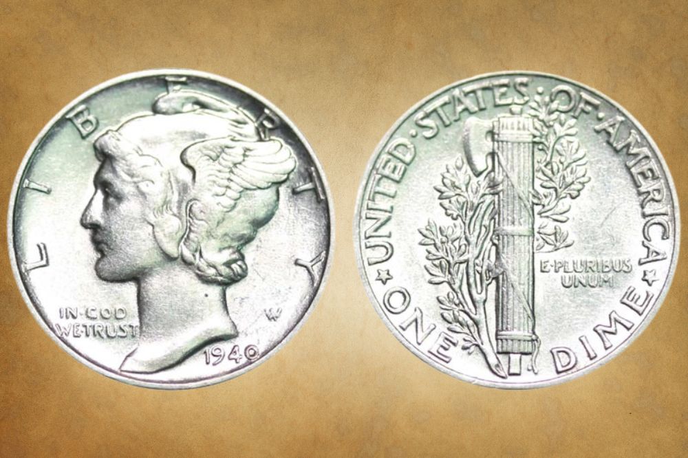 1940 Mercury Dime Value Guides