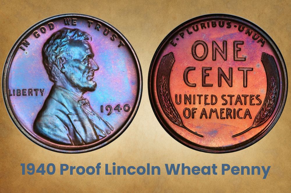1940 Proof Lincoln Wheat Penny